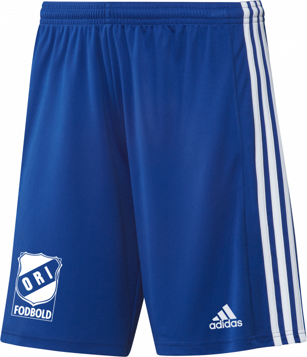 Adidas - Ori Game Shorts - Królewski błękit & biały