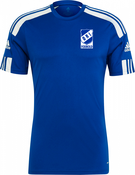Adidas - Ori Bluse Hjemmebane - Bleu roi & blanc