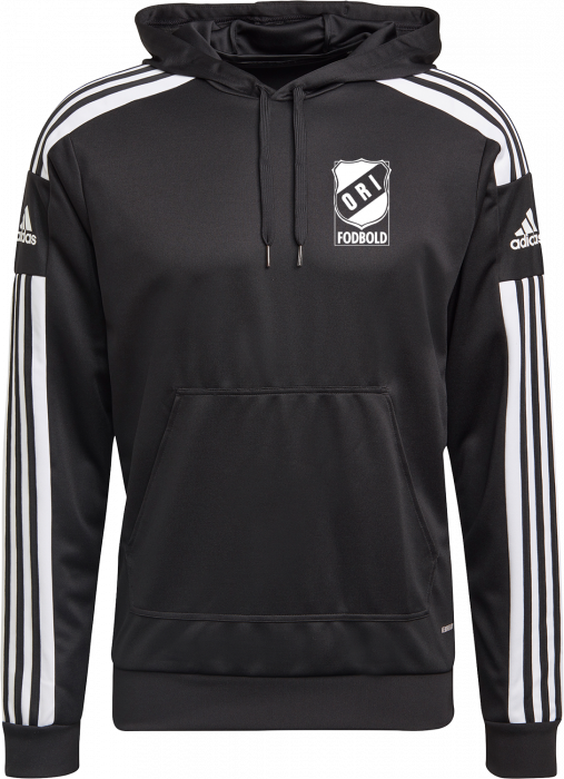 Adidas - Ori Polyester Hoodie - Zwart & wit