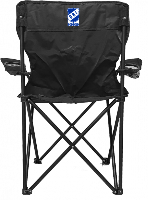Sportyfied - Campingchair W. Ori-Logo - Negro